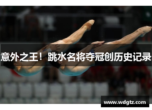 意外之王！跳水名将夺冠创历史记录